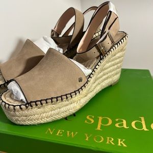 Kate Spade Felipa Suede Espadrilles